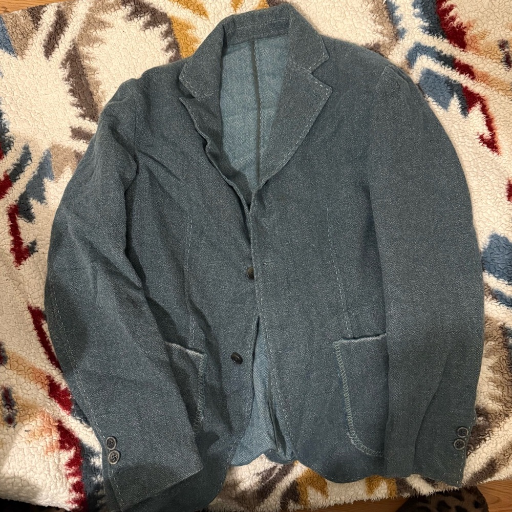 Men's Blue Blazer